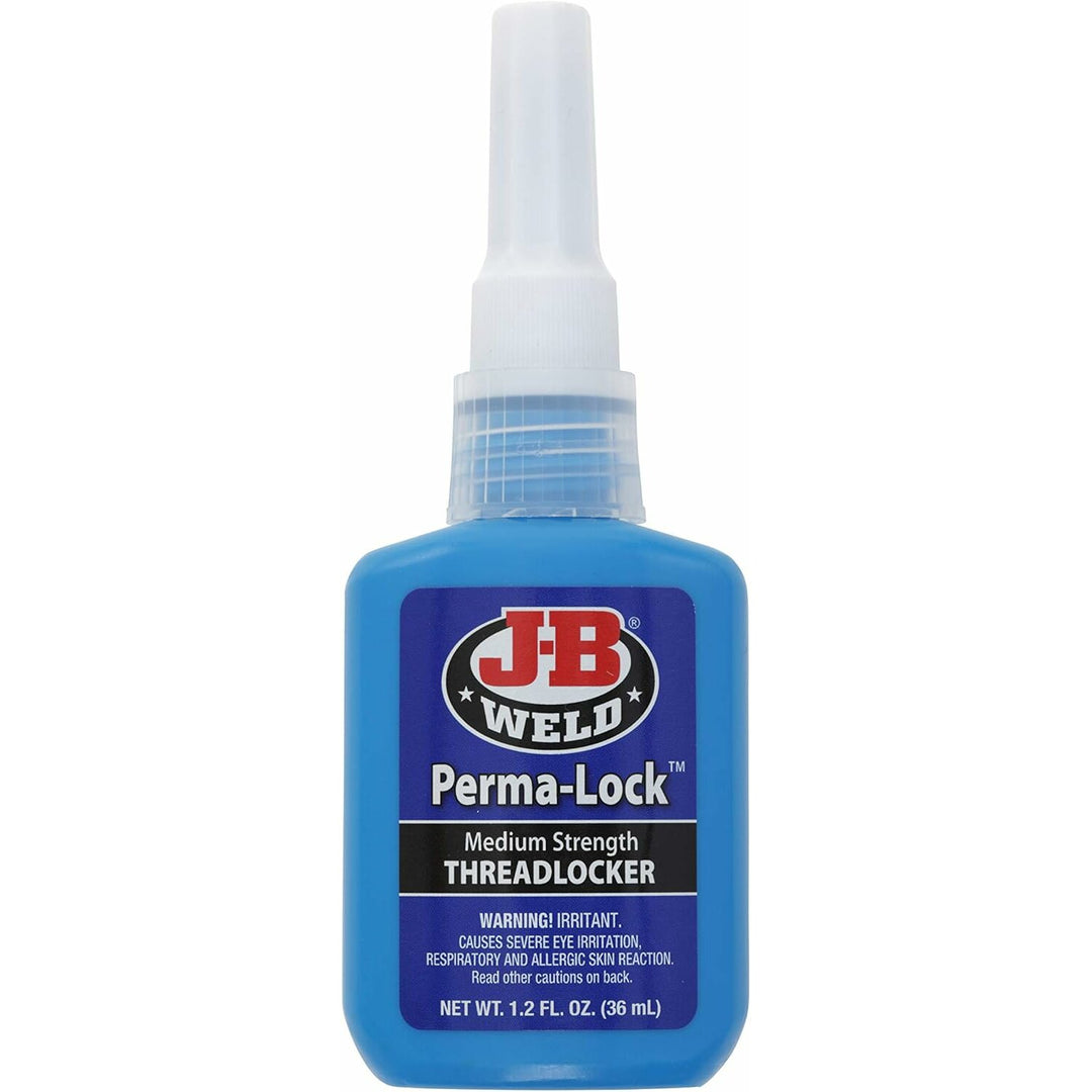 J-B Weld 24250 Perma-Lock Blue Threadlocker, 50 mL