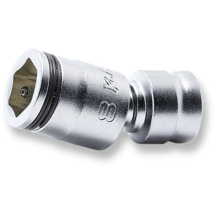 Ko-ken 2441MZ-13 1/4 Sq. Dr. Universal Z-Series Nut Grip Socket - 13mm