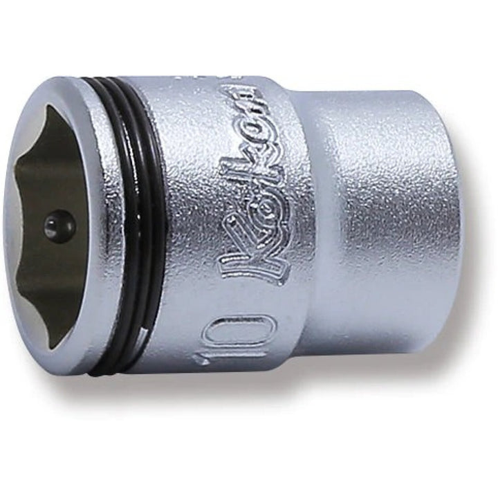Ko-ken 2450MS-9 1/4 Sq. Dr. Short Nut Grip Socket - 9mm