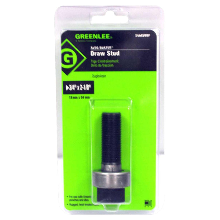 Greenlee 249AVBB SCREW UNIT, DRV BB 3/4 (730/737)