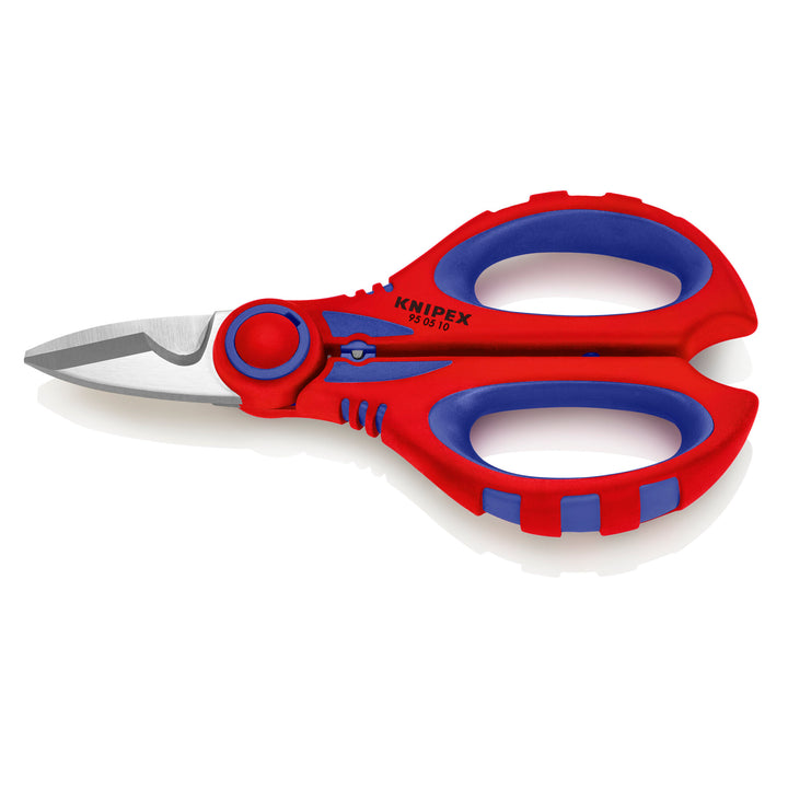 Knipex 95 05 10 SBA 6 1/4" Electricians' Shears with Crimper