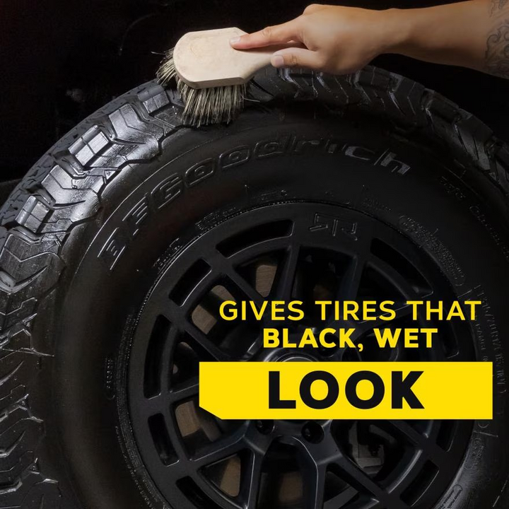 Meguiar's G250816 Ultimate Insane Shine Tire Spray - Premium Tire Dressing with a Lasting High Gloss