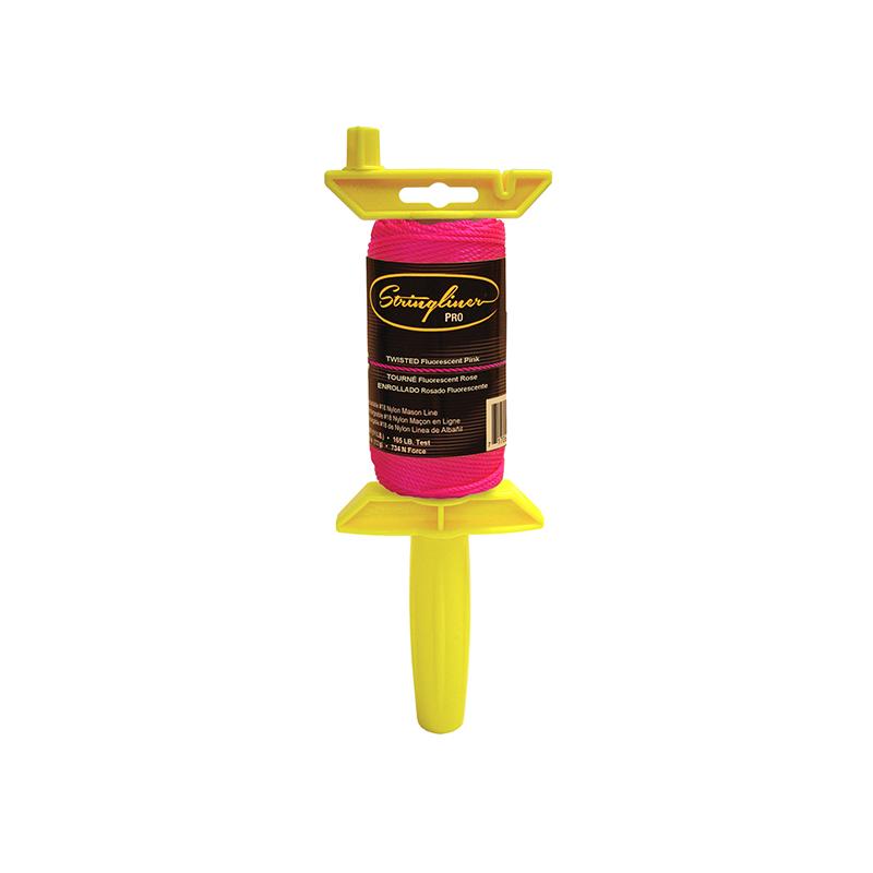US Tape 25009 Stringliner Pro Twisted Fluorescent Pink 135 ft – Haus of ...