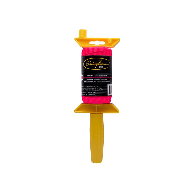 US Tape 25162 Stringliner Pro Braided Fluorescent Pink 250 ft – Haus of ...