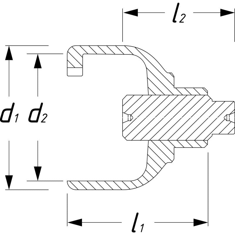 Hazet 2517-1 VAG High-Pressure Pump Wheel Hub Puller