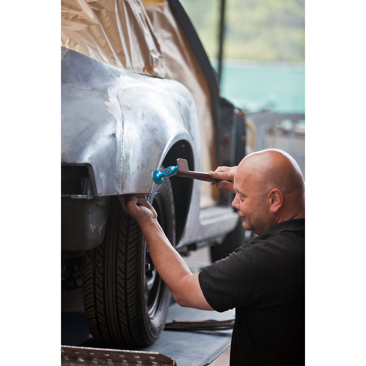 Picard 2522202 Smooth Face Planishing Hammer with Hickory Handle, 300g