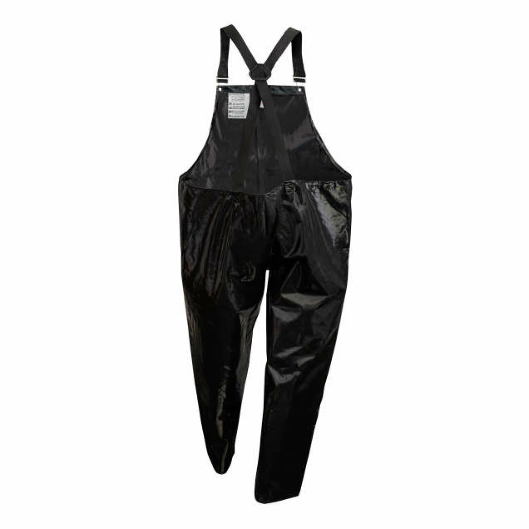 Neese 251BTF Iron Shield Bib Trouser with Fly - Black