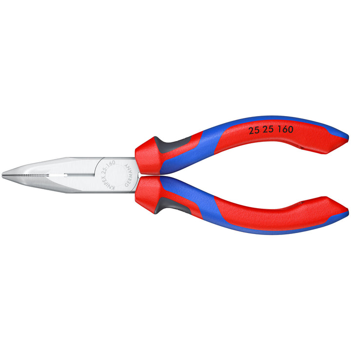 Knipex 25 25 160 KnipeXtend Long Nose 45° Angled Pliers with Cutter, 6 1/4"