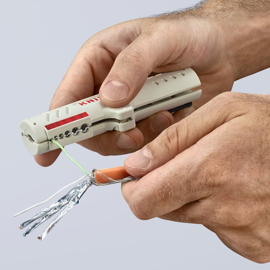 Knipex 16 65 125 SB 5" Dismantling Tool for Data Cable