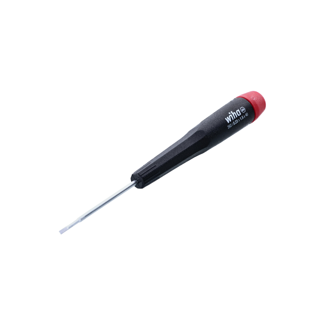 Wiha Tools 26090 6 Piece Precision Slotted Screwdriver Set