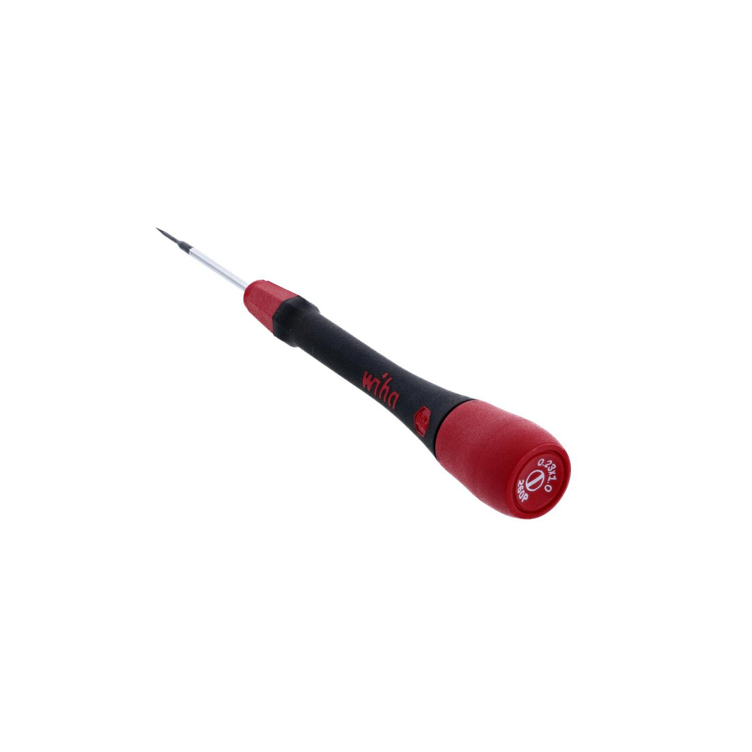Wiha Tools 26019 PicoFinish Slotted Screwdriver 1.0mm x 40mm