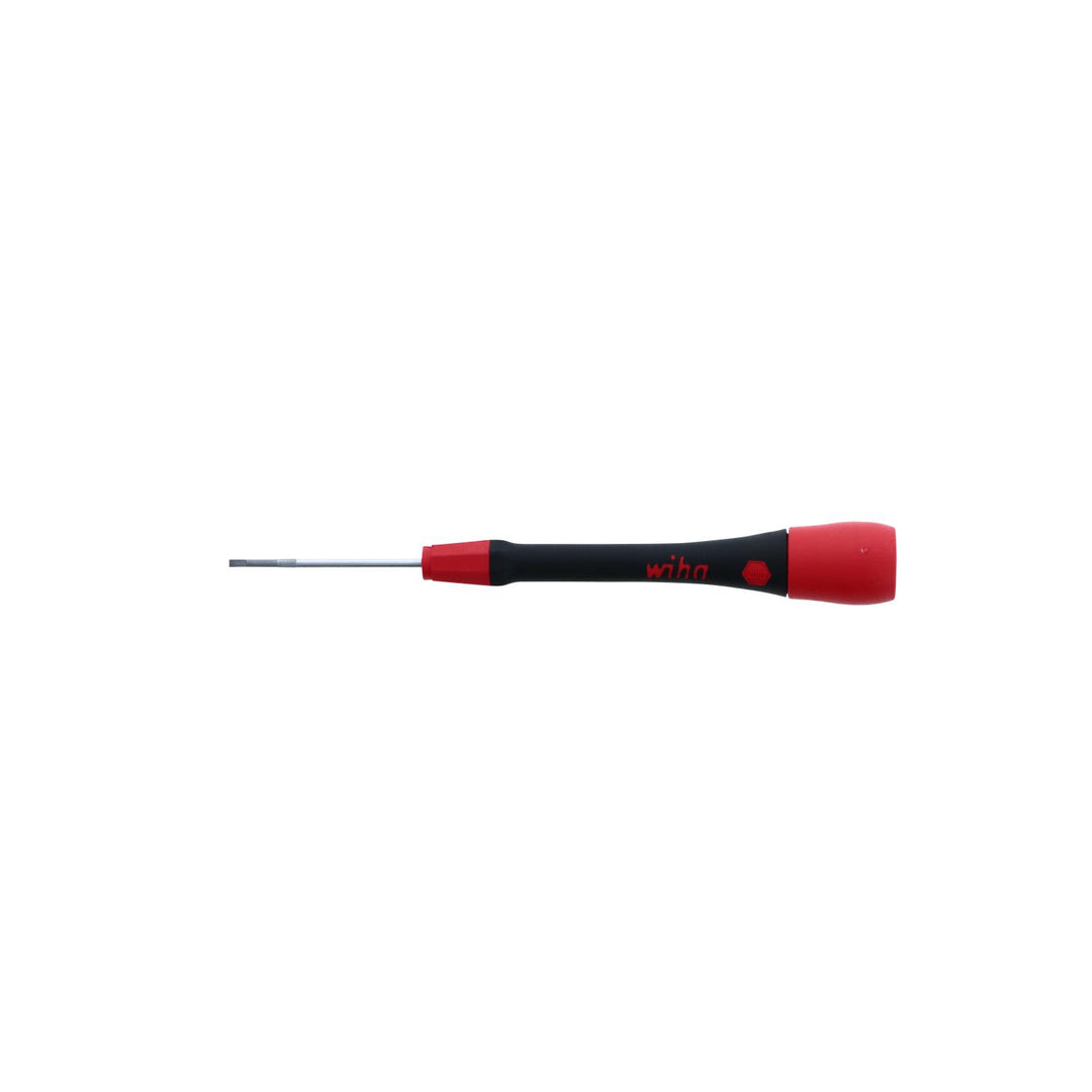 Wiha Tools 26055 PicoFinish Slotted Screwdriver 1.8mm x 40mm