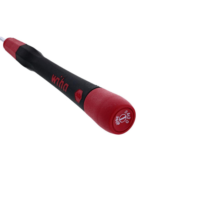 Wiha Tools 26029 PicoFinish Slotted Screwdriver 2.0mm x 40mm