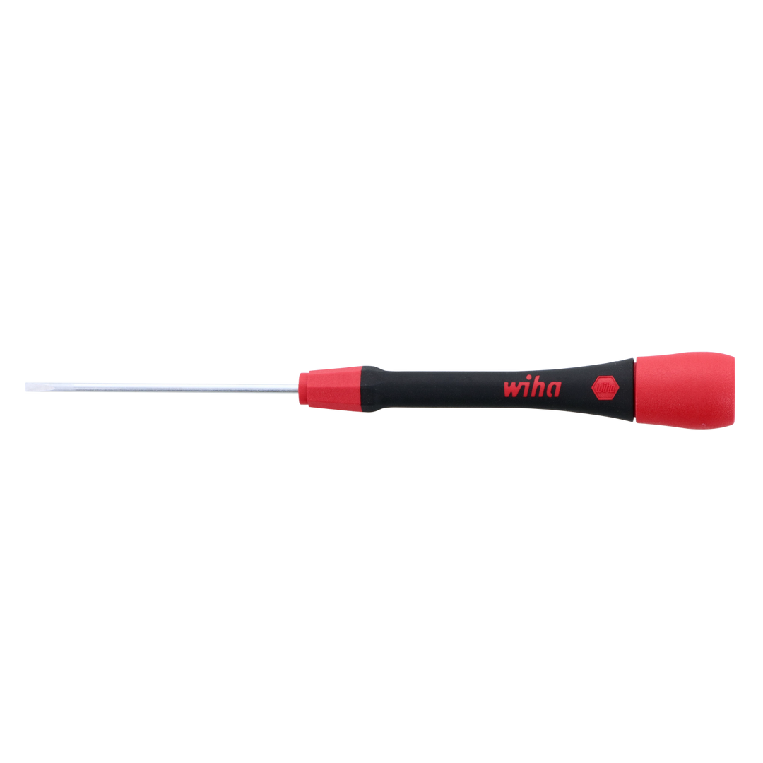Wiha Tools 26031 PicoFinish Slotted Screwdriver 2.0mm x 60mm