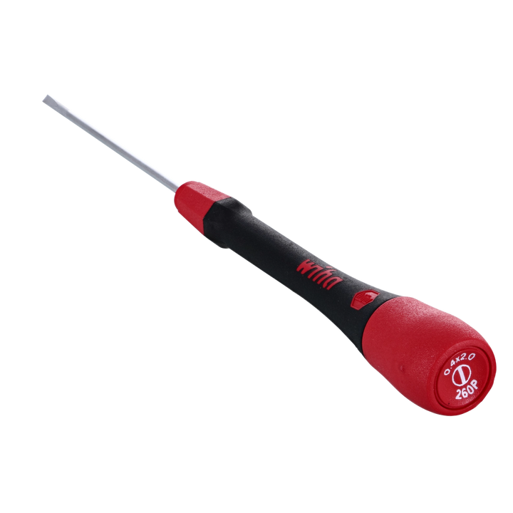 Wiha Tools 26031 PicoFinish Slotted Screwdriver 2.0mm x 60mm