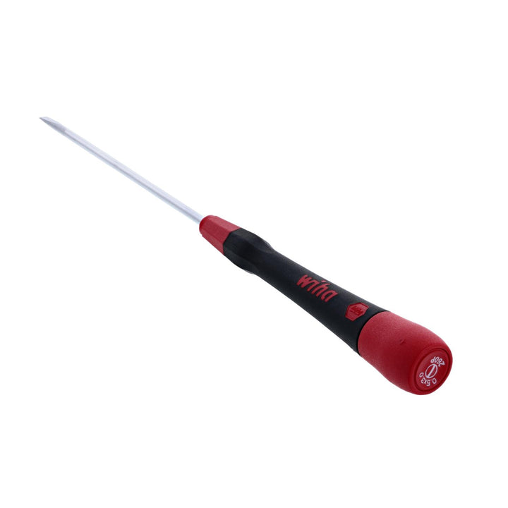 Wiha Tools 26044 PicoFinish Precision Slotted Screwdriver 3 x 100mm