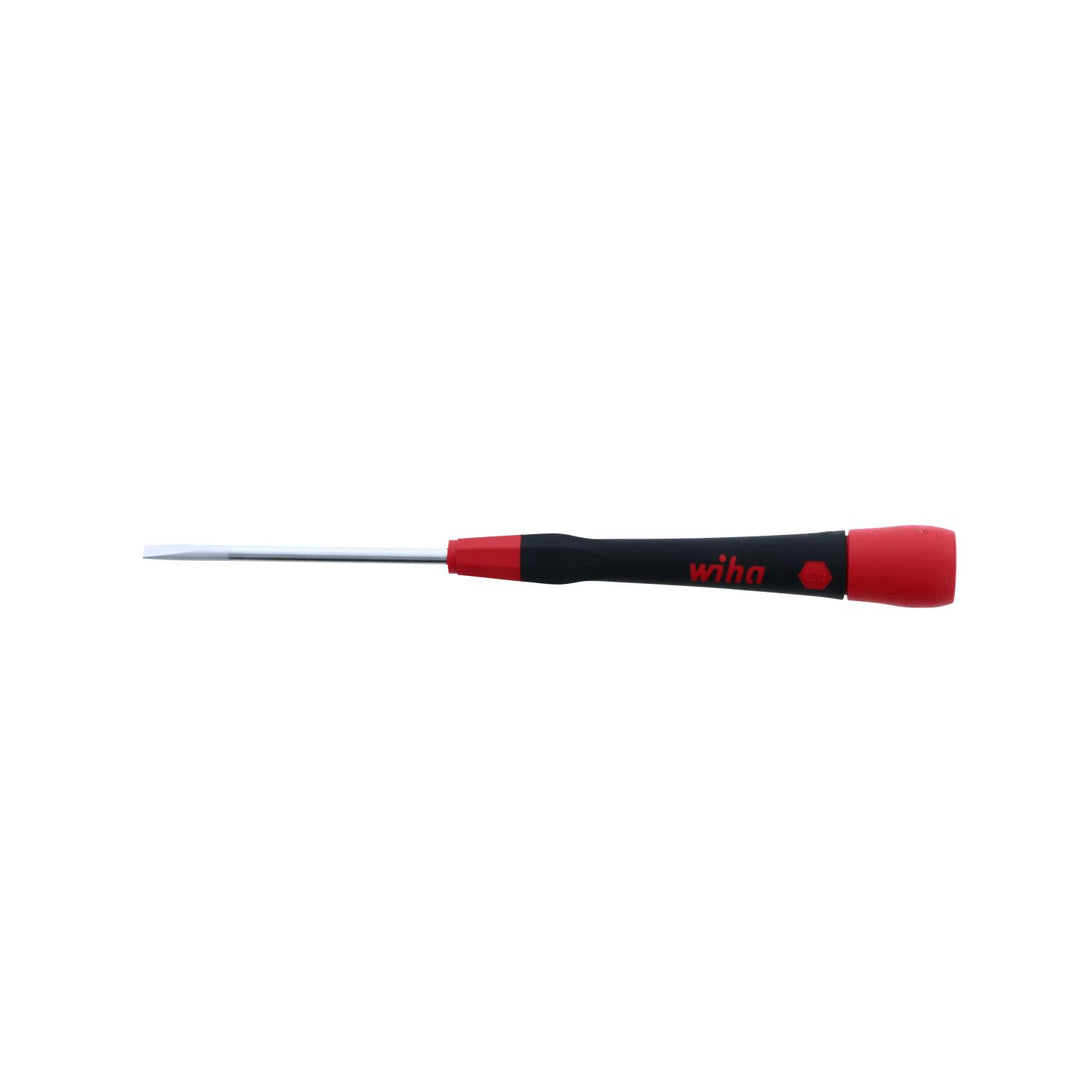Wiha Tools 26074 Precision Screwdriver, Slotted 3.5mm x 60mm