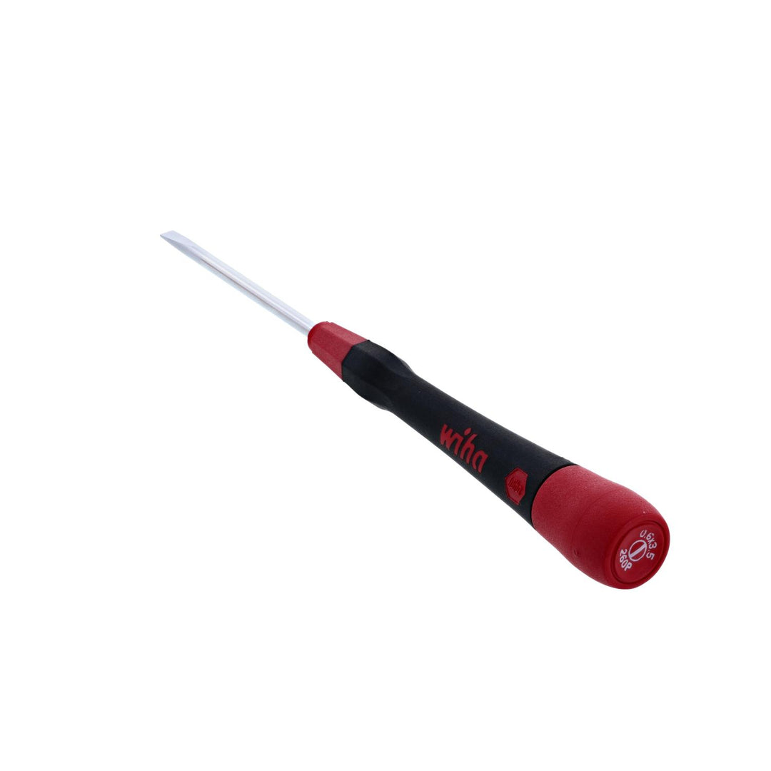 Wiha Tools 26074 Precision Screwdriver, Slotted 3.5mm x 60mm