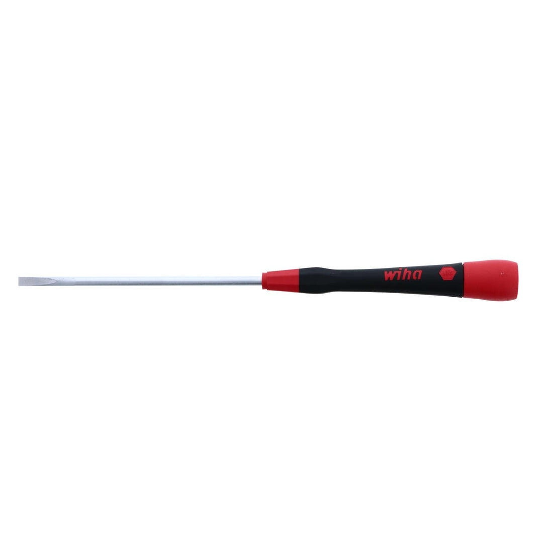 Wiha Tools 26079 PicoFinish Precision Slotted Screwdriver 4 x 100mm