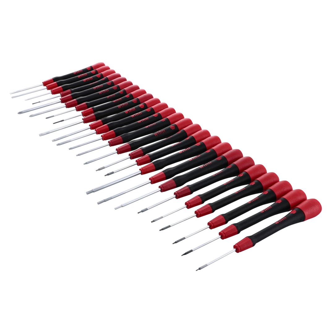 Wiha 26089 25 Piece PicoFinish Precision Screwdriver Set
