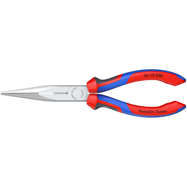 Knipex 26 15 200 KnipeXtend Long Nose Pliers with Cutter, 8"