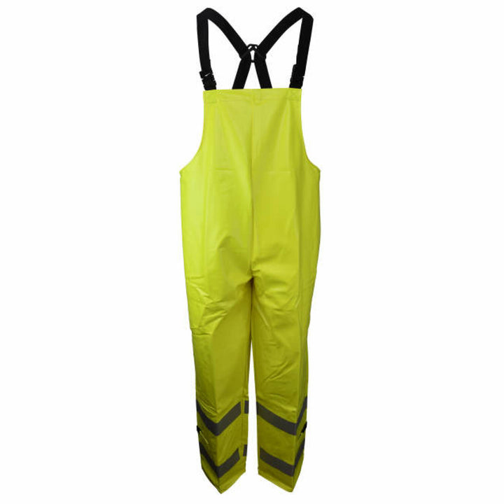 Neese 267BT Dura Arc II Bib Trouser - Hi-Vis Lime