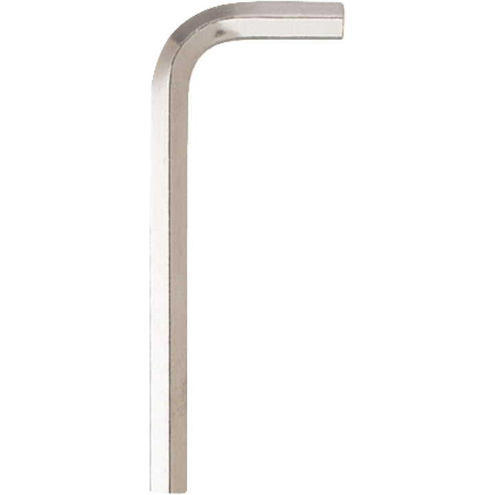 Bondhus 16250 1.5mm x 44mm Hex Tip Key L-Wrench with BriteGuard Finish, Tagged and Barcoded, Short Arm, 10 Pack