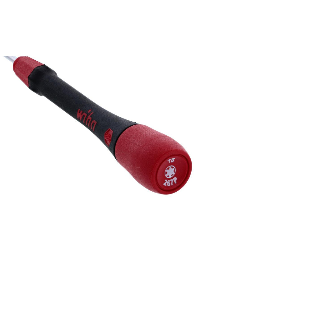 Wiha Tools 26737 PicoFinish Precision TORX Screwdriver, T5 x 40 mm