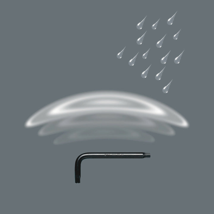 Wera 967 TORX® L-key, BlackLaser, TX 27 x 64 mm