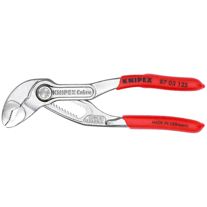 Knipex 87 03 125 5" Cobra® Water Pump Pliers