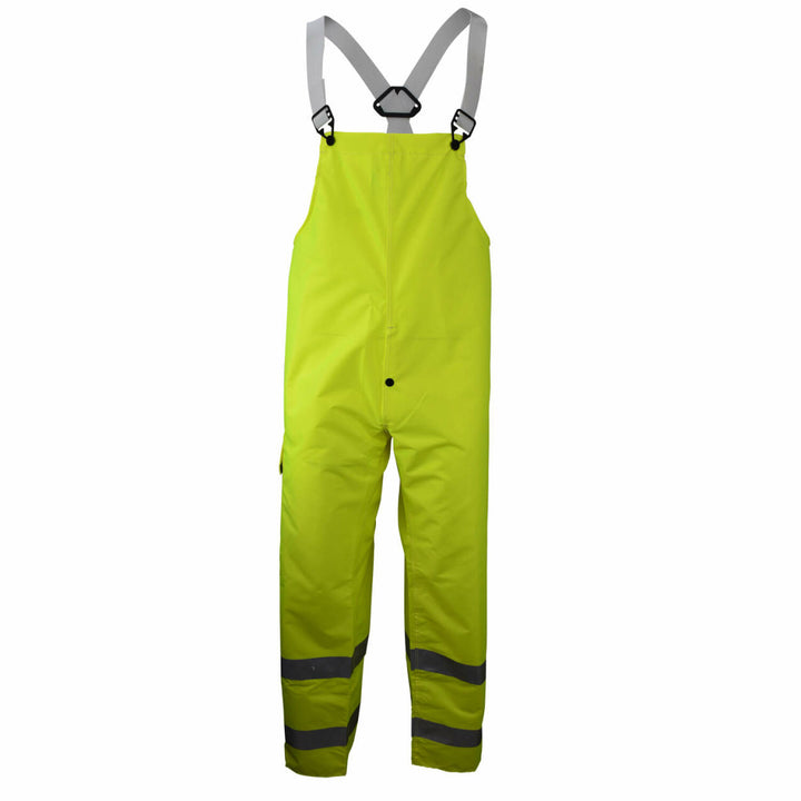Neese 7002BTF Telcom Bib Trouser with Fly - Lime