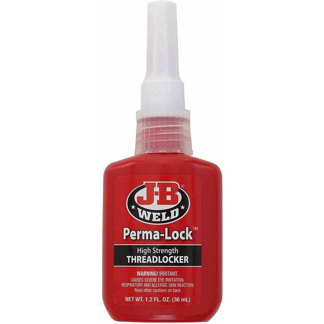 J-B Weld 27150 Perma-Lock Red Threadlocker, 50 mL