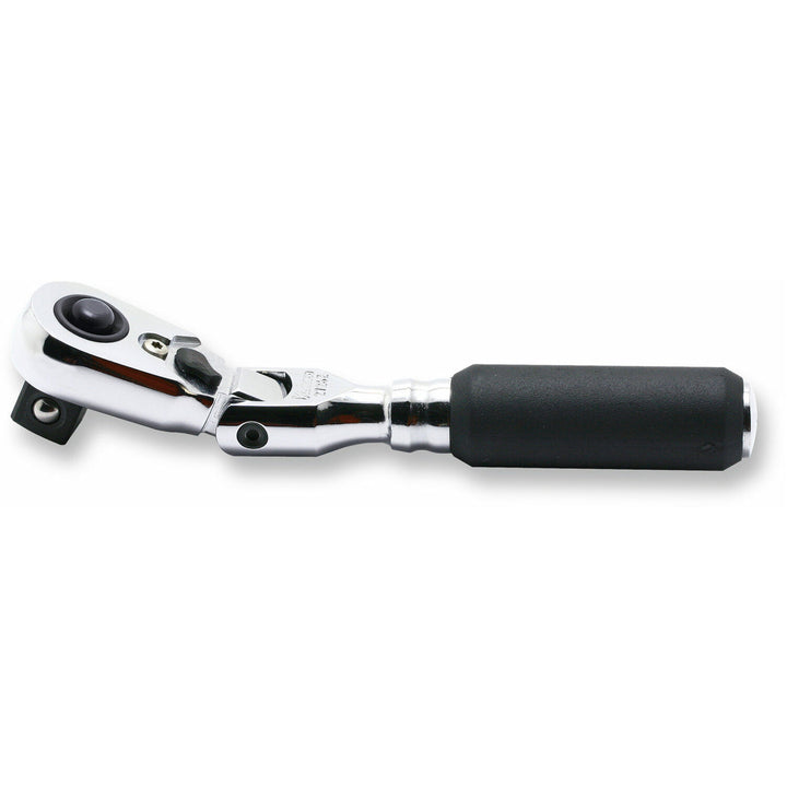 Ko-ken 2726ZB-3/8 1/4" Body 3/8" Sq. Dr. Ratchet Handle 72 teeth Flexible Head Length 114mm