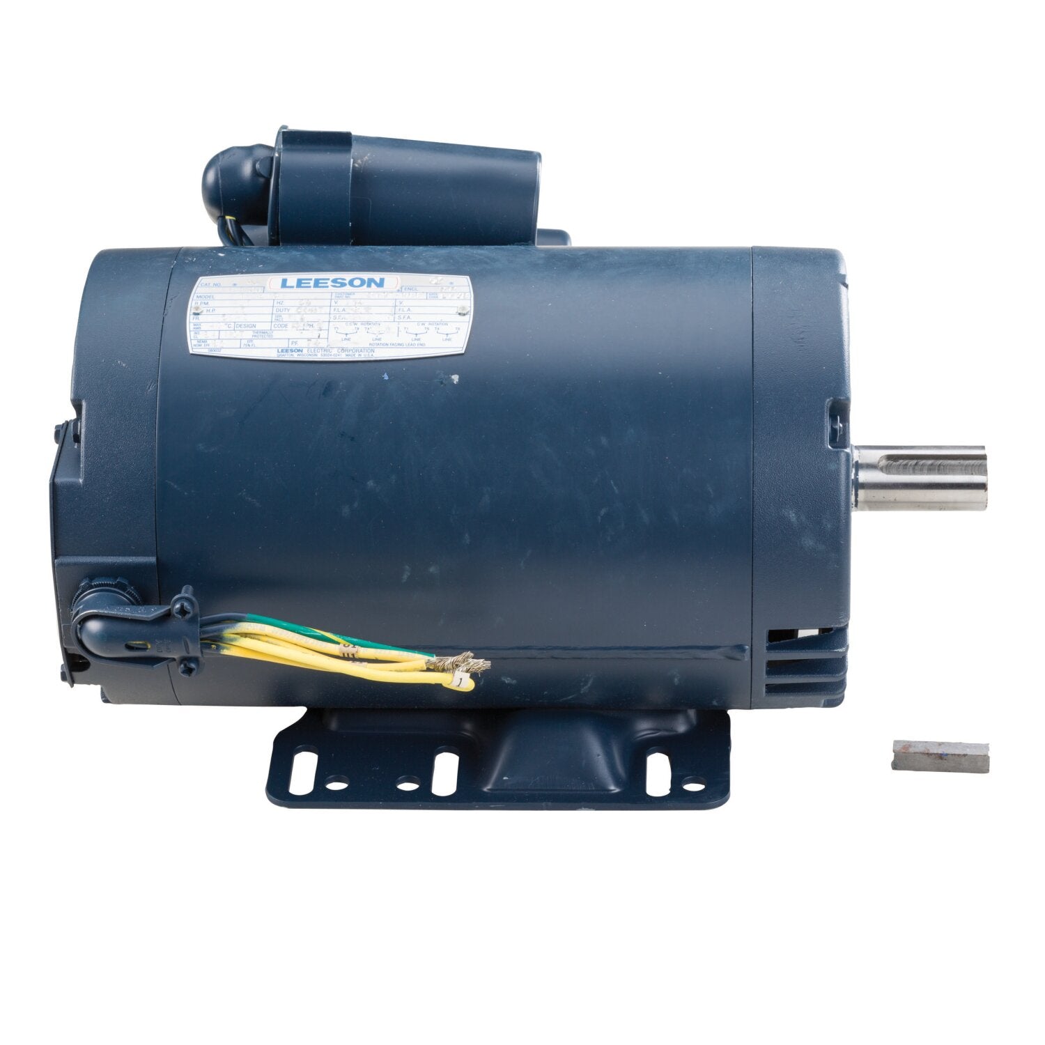 Ridgid 27287 Motor, 110V 50Hz with Capacitor – Haus of Tools