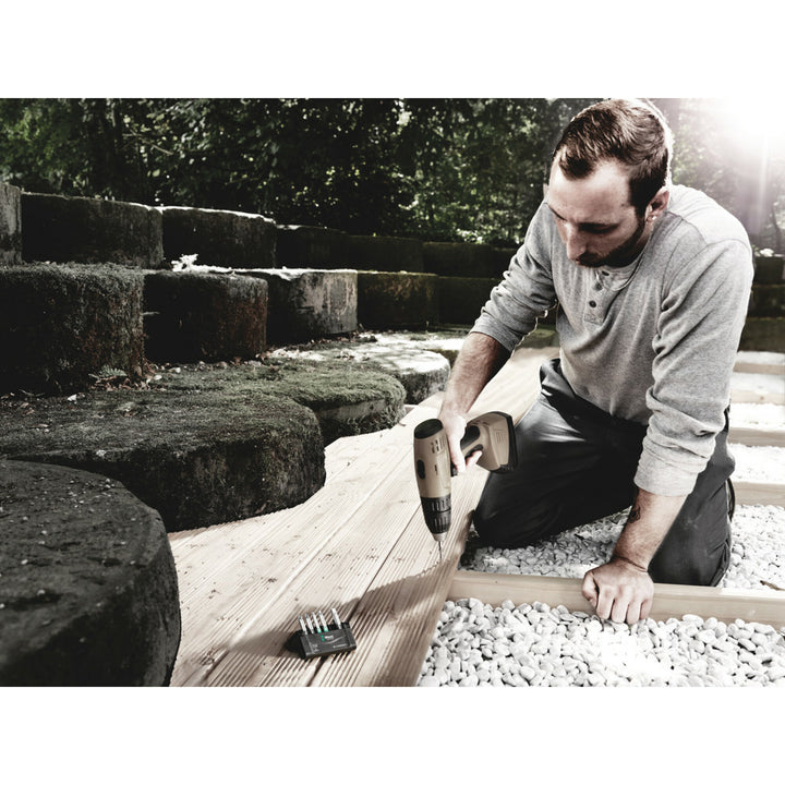 Wera 3855/4 Bits, stainless, PZ 2 x 50 mm