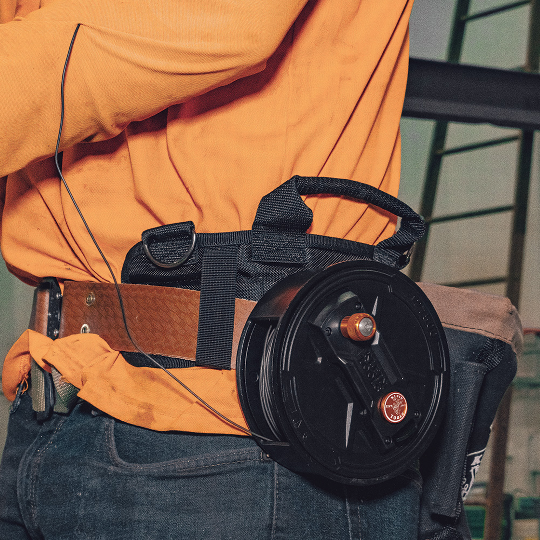 Klein Tools 27500 Quick-Lock Tie Wire Reel