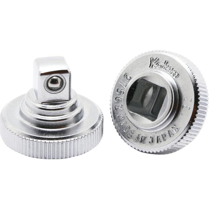 kanan Ko-Ken 2756Z 1/4 Sq. Dr. Quick Spinner 1/4 Square Length 18mm Z
