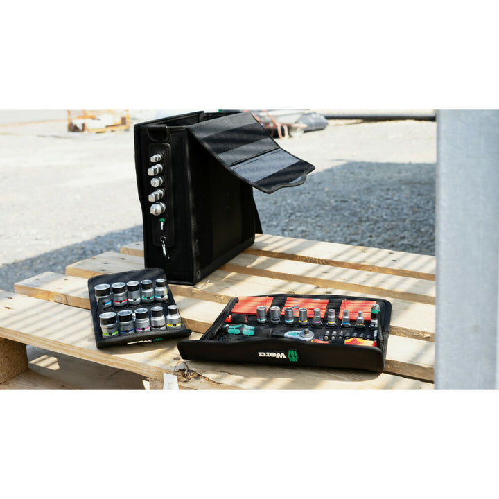 Wera Kraftform Kompakt W Imperial 1 Maintenance, 35 pieces