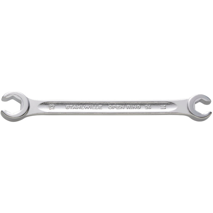 Stahlwille 41080911 24 Double ended open ring Spanner, 9 x 11 mm