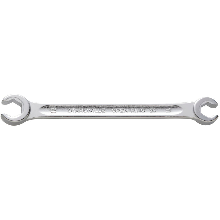 Stahlwille 41080810 24 Double ended open ring  Spanner, 8 x 10 mm
