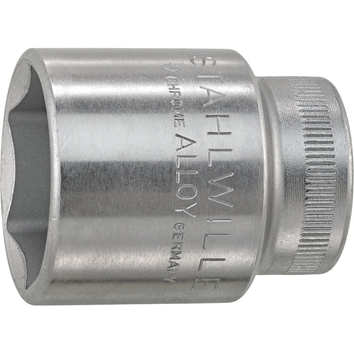 Stahlwille 02110014 456 6-pt Hex Socket, 14 mm 3/8 Inch Drive