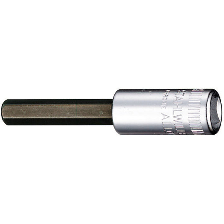 Stahlwille 01450007 Hex Socket, 44A  7/64 Inch 1/4 Inch Drive