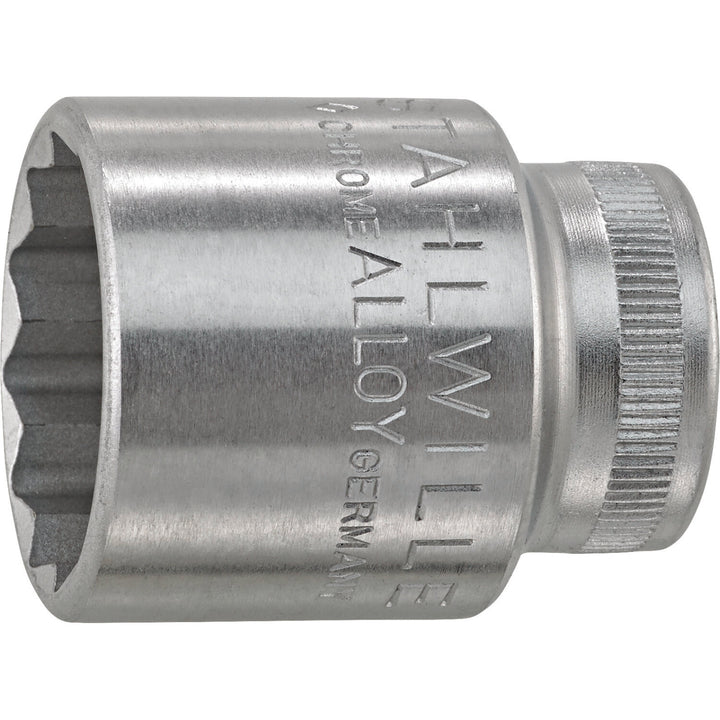 Stahlwille 02410046 45a 3/8" 12-pt Socket, 15/16"