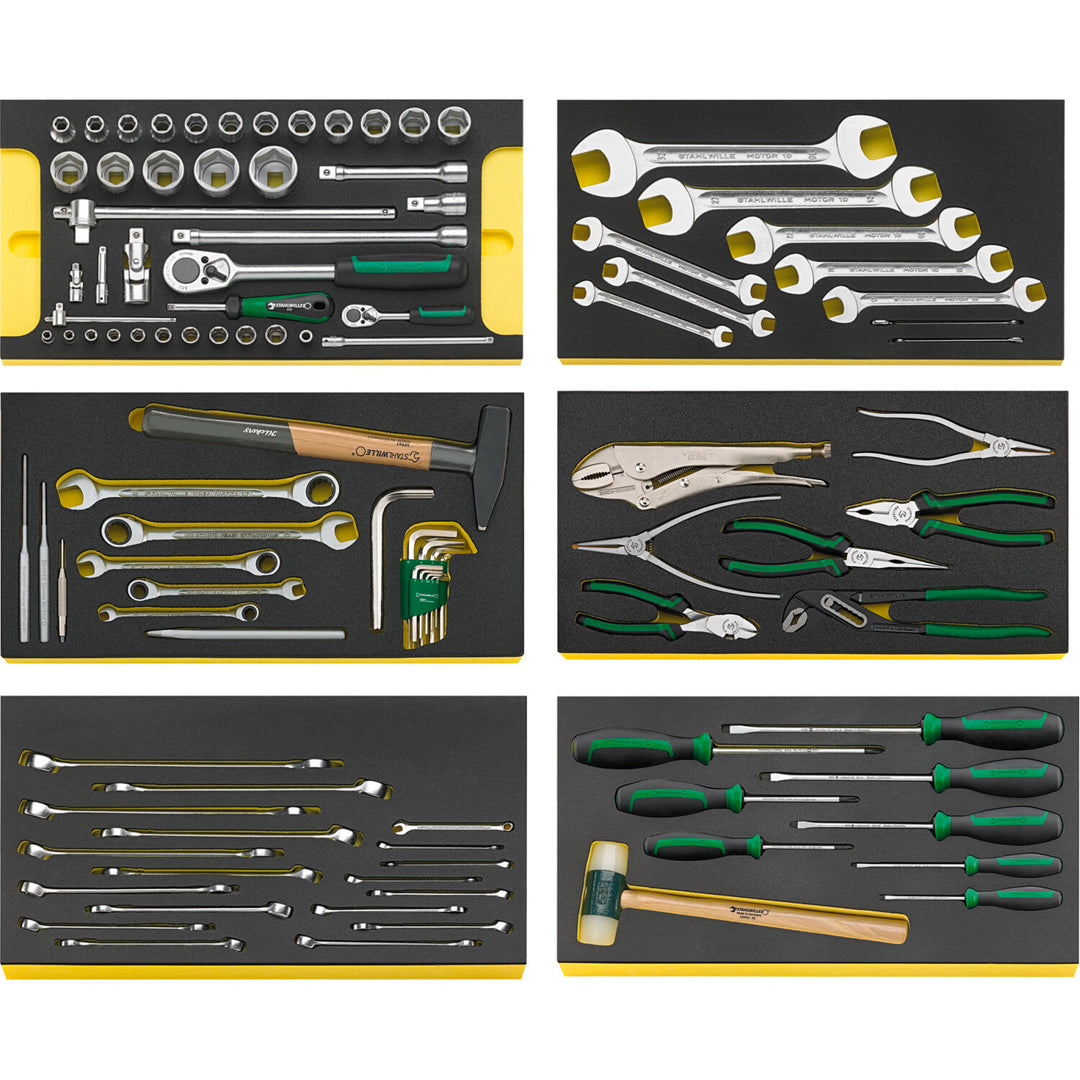 Stahlwille 97830207 806/6 WT TCS Tool set for Tool Trolley No 13217