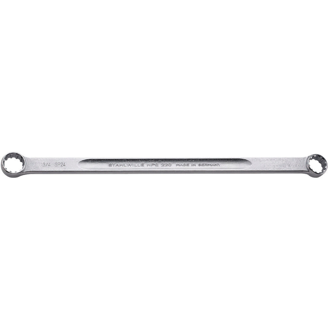 Stahlwille 41162630 Double ended ring Spanner