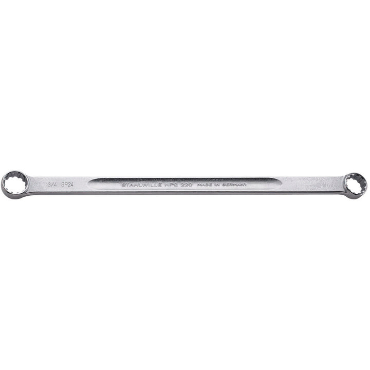 Stahlwille 41162630 Double ended ring Spanner