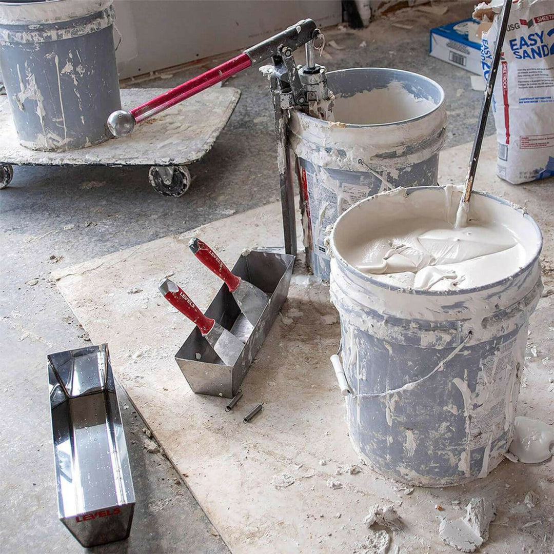 Level5 5-600 Stainless Steel Hand Tool Finishing Set