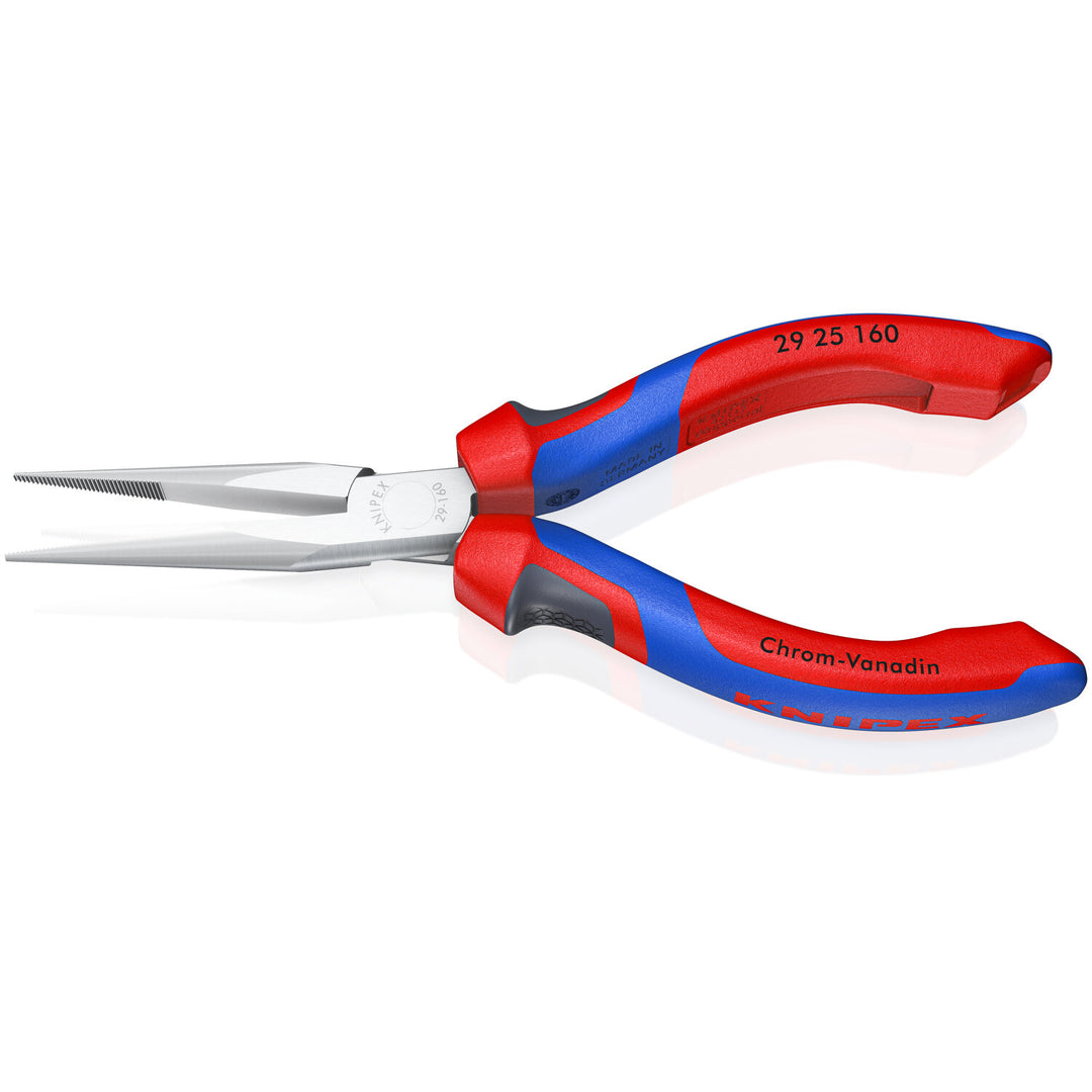 Knipex 29 25 160 KnipeXtend Slim Long Nose Telephone Pliers, 6 1/4"