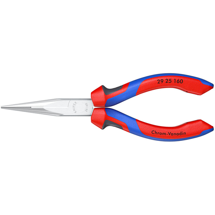 Knipex 29 25 160 KnipeXtend Slim Long Nose Telephone Pliers, 6 1/4"