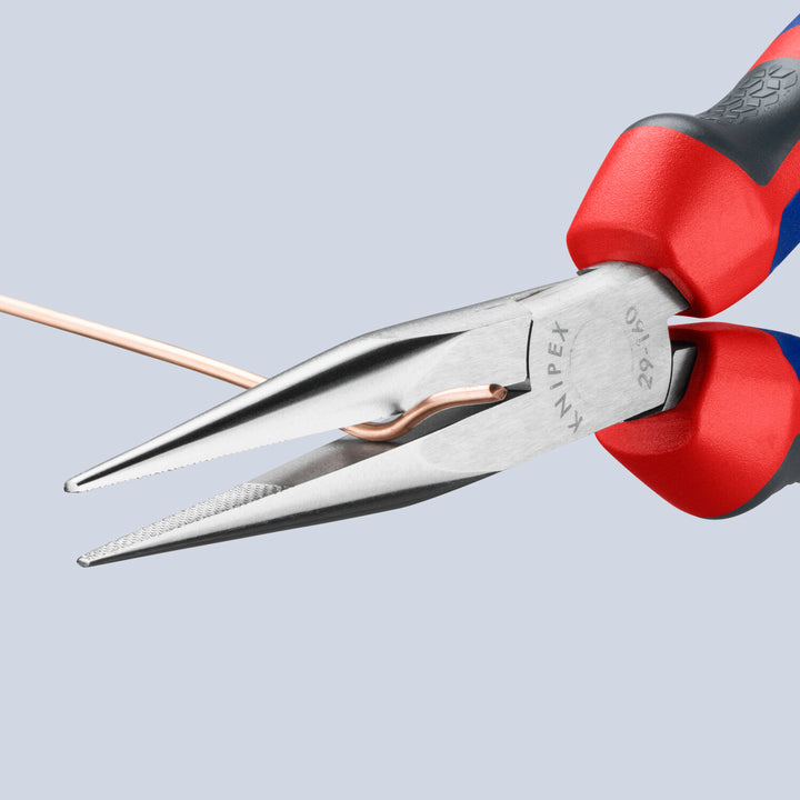 Knipex 29 25 160 KnipeXtend Slim Long Nose Telephone Pliers, 6 1/4"